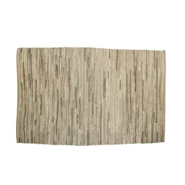 Nova Home "Ravine" Handwoven Cotton Accent Rug – Cream (Available In Sizes) product thumbnail 2