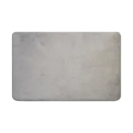Nova Home Cushira Memory Foam Non-Slip Bath Mat - 50x80 Cm -Grey product thumbnail 2