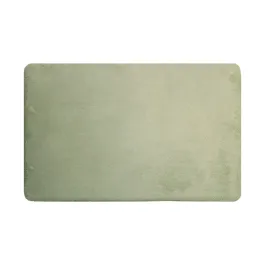 Nova Home Cushira Memory Foam Non-Slip Bath Mat - 50x80 Cm -Green product thumbnail 2