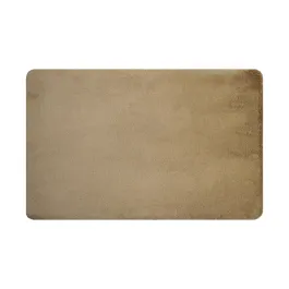 Nova Home Cushira Memory Foam Non-Slip Bath Mat - 50x80 Cm -Beige product thumbnail 2