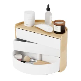 Umbra Moona Jewelry Box - White & Natural product thumbnail 2