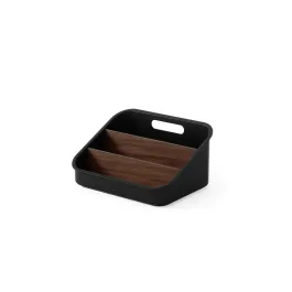 Umbra Bellwood Packet Organizer - Black & Walnut product thumbnail 2