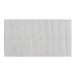 Nova Home "Lusora" Cotton Bath Rug – Off White (Available In Sizes) product thumbnail 2
