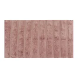 Nova Home Lusora Cotton Bath Rug - Rose (Available In Sizes) product thumbnail 2