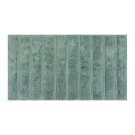 Nova Home Lusora Cotton Bath Rug - Green (Available In Sizes) product thumbnail 2