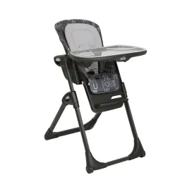 Joie Mimzy 2in1 High Chair - ABC Charcoal product thumbnail 2
