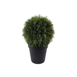 Nova Home Artificial Boxwood Ball with Pot – 52 Cm – Green product thumbnail 2
