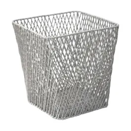 Weva Drima Cotton Rope Storage & Bin Basket – Grey product thumbnail 2