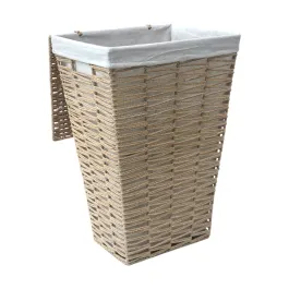 Weva Kora Paper Woven Laundry Basket – Natural product thumbnail 2