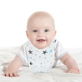 BabyJem Disposable Bib - 6 Months+ - 20 Pcs - White product thumbnail 2