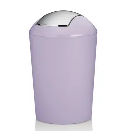 Kela Marta Swing Lid Bin 5 Litres - Pastel Lilac product thumbnail 2