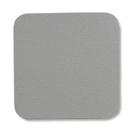 Kela Kimara Leather Trivet Set - 4 Pcs - Grey product thumbnail 2