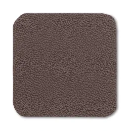 Kela Kimara Leather Trivet Set - 4 Pcs - Brown product thumbnail 2