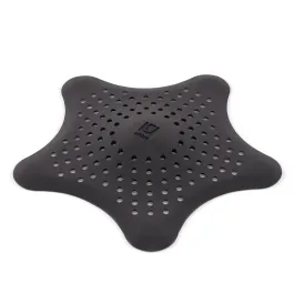 Umbra "Starfish" Drain Catch - Silicone - Black product thumbnail 2