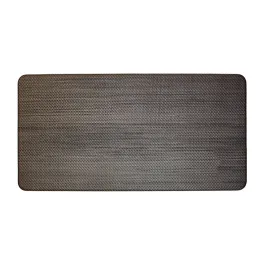 Nova Home "Super Chef Cinder" Kitchen Mat – 51x99 cm – Brown product thumbnail 2
