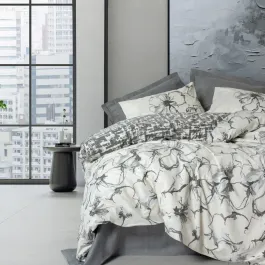 Nova Home Duvet Cover Set Rainforce Hilaris - 100% Cotton - King & Super King - 4 Pcs - Multicolor product thumbnail 2