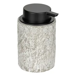Wenko Albacete Cement Liquid Soap Dispenser - Beige product thumbnail 2