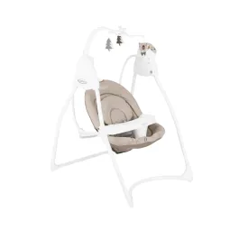 Graco Lovin' Hug Baby Swing With Plug – Little Adventures product thumbnail 2