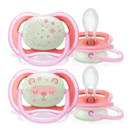Philips Avent Soother Ultra Air - 6-18M - Night product thumbnail 2