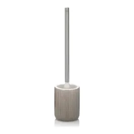 Kela Ava Ceramic Bathroom Toilet Brush Set - Stone Grey product thumbnail 2