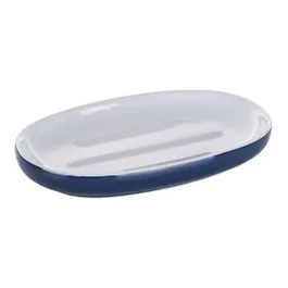 Kela Isabella Ceramic Bathroom Soap Dish - Indigo product thumbnail 2
