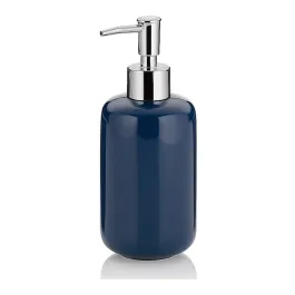 Kela Isabella Ceramic Bathroom Liquid Soap Dispenser - 400 ml - Indigo product thumbnail 2