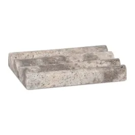 Andrea Soap Dish - Grey Marble (BA25091) product thumbnail 2