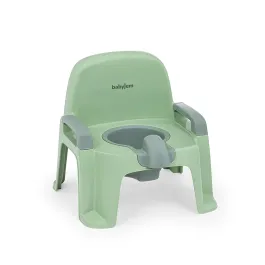 BabyJem Baby Potty Toilet Seat Trainer - Soft Green product thumbnail 2