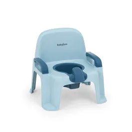 BabyJem Baby Potty Toilet Seat Trainer - Indigo Blue product thumbnail 2