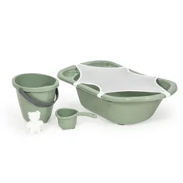 Babyjem Baby Bath Set - 5pcs - Soft Green product thumbnail 2