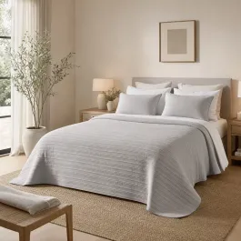Manterol Bouti Esencial Reversible Summer Bedspread Set - Sand (004 07) (Available in Sizes) product thumbnail 2