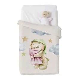 Manterol Baby VIP 539 Velvet Baby Blanket - Beige (Available In Sizes) product thumbnail 2