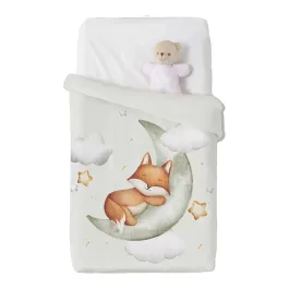 Manterol Baby VIP 540 Velvet Baby Blanket - 110x140 cm - Green product thumbnail 2
