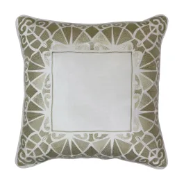 Nova Home Seron Embroidered Cushion Cover - 50 x 50 cm product thumbnail 2