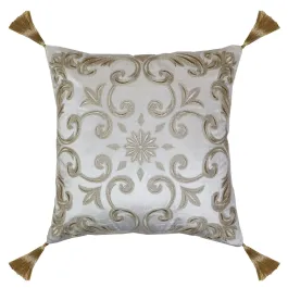 Nova Home Lorena Embroidered Cushion Cover - 50 x 50 cm product thumbnail 2