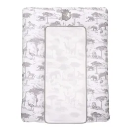Funna Baby Changing Mat Safari - Grey product thumbnail 2