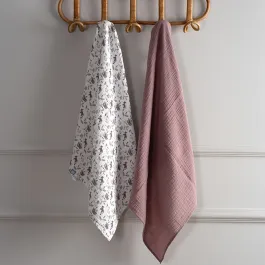 Funna Baby Blanket Set Wildflower - 2 Pcs - Lavender product thumbnail 2