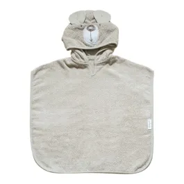 Funna Baby Poncho Bath Time Bear - 0-2 Years - Beige product thumbnail 2