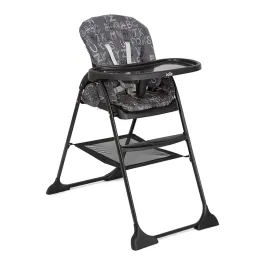 Joie Mimzy Snacker High Chair - ABC Charcoal product thumbnail 2
