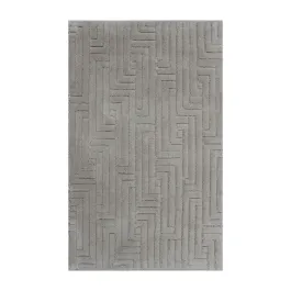 Nova Home Bath Rug Wood - Cotton - 60x100 cm - Beige product thumbnail 2