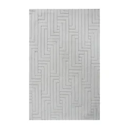 Nova Home Bath Rug Wood - Cotton - 60x100 cm - Ecru product thumbnail 2