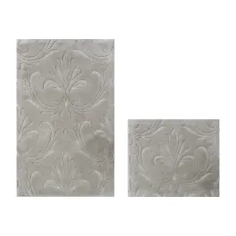 Nova Home Bath Rug Set Salvor - Cotton - 2 Pcs - 60x100 cm & 40x60 cm - Beige product thumbnail 2