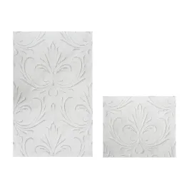 Nova Home Bath Rug Set Salvor - Cotton - 2 Pcs - 60x100 cm & 40x60 cm - Ecru product thumbnail 2