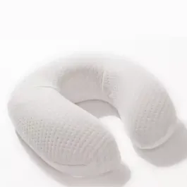 Nova Home Travel Pillow - Anti Allergy - 34x34 cm - White product thumbnail 2