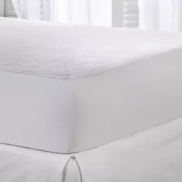 Nova Home "Breath-Pro" Waterproof Breathable Mattress protector - 120x200 cm - White product thumbnail 2