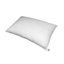 Cannon Soft & Smooth Pillow - Polycotton Cover, 180 Thread Count - 50x75 cm - White product thumbnail 2