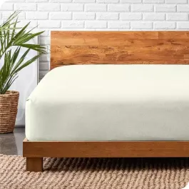 Nova Home Cotton Warm Winter Flannel Fitted Sheet Set - Single & Twin - 2 Pcs - Offwhite product thumbnail 2