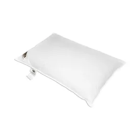 Nova Home White Duck Feather Pillow - 100% Cotton Down Proof Cover, 233 Thread Count - 50x75 cm - White product thumbnail 2