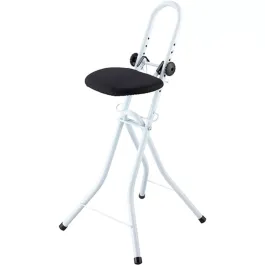 Wenko Ironing Stool - Black & White product thumbnail 2