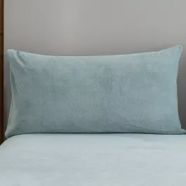 Nova Home WarmFit Winter Microfleece Pillowcase Set - 2 Pcs - Jade product thumbnail 2